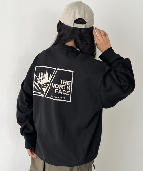 THE NORTH FACE トレーナー スウェット 国内未発売 FACE(ザ THE NORTH FACE トレーナー スウェット 国内未発売 FACE(ザ