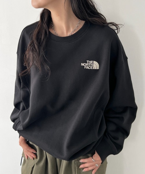 THE NORTH FACE ブラック 長袖トレーナー M THE NORTH FACE ザ・ノース・フェイス 長袖Tシャツ メンズ