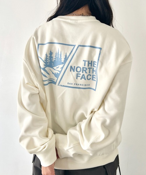 THE NORTH FACE トレーナー スウェット 国内未発売 FACE(ザ