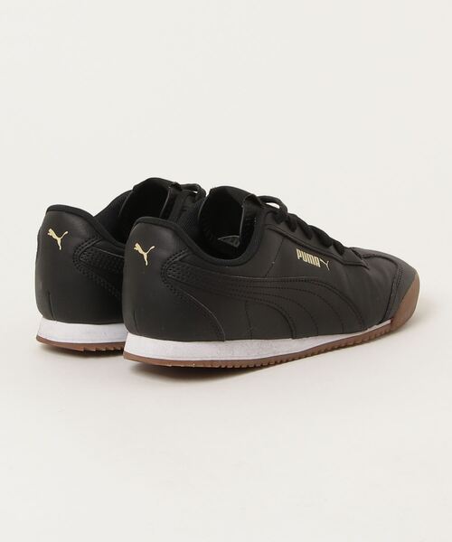 [PUMA] low cut спортивные туфли 24.5cm оттенок черного прочее мужской 