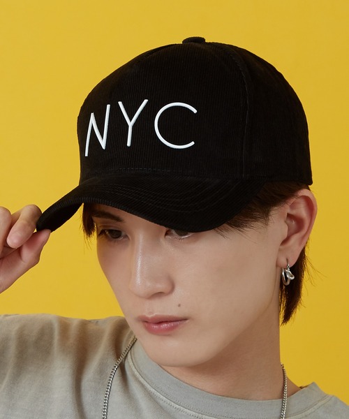 improves（インプローブス） キャップ 帽子 NYC コーデュロイキャップ