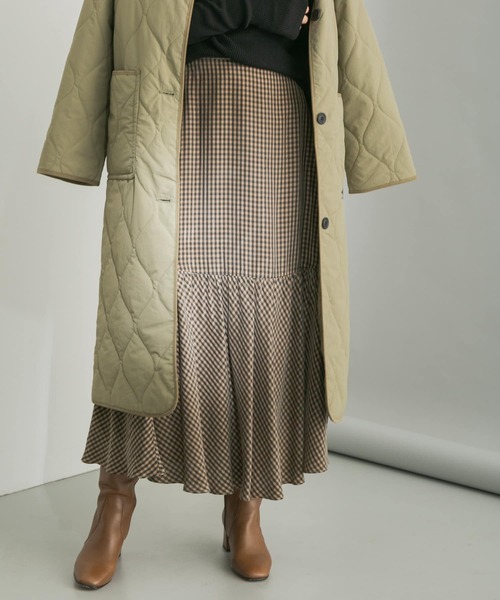 「URBAN RESEARCH」 スカート 36 ブラウン レディース_画像10