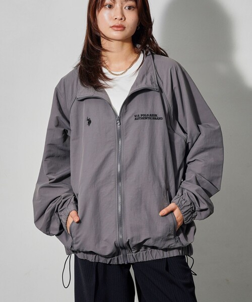 U.S. POLO ASSN.（ユーエスポロアッスン） ナイロンブルゾン MEDIUM