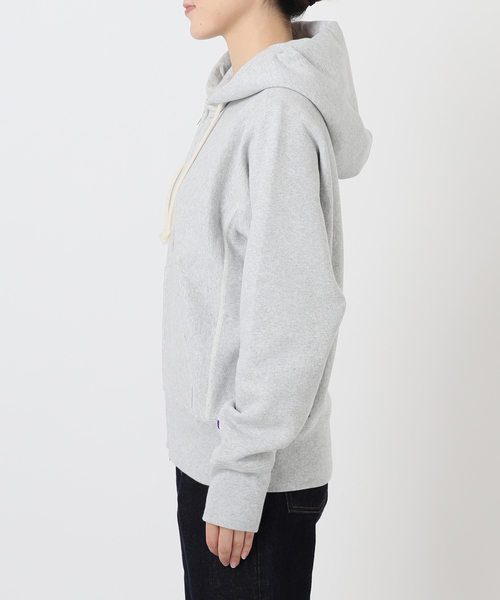 パーカー 「追加」Champion/チャンピオン SLOBE別注 ダブルジップパーカー 「洗濯機使用可能」 レディース Champion パーカー 「追加」Champion/チャンピオン SLOBE別注