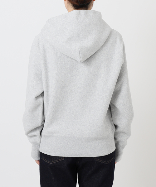 パーカー 「追加」Champion/チャンピオン SLOBE別注 ダブルジップパーカー 「洗濯機使用可能」 レディース Champion パーカー 「追加」Champion/チャンピオン SLOBE別注