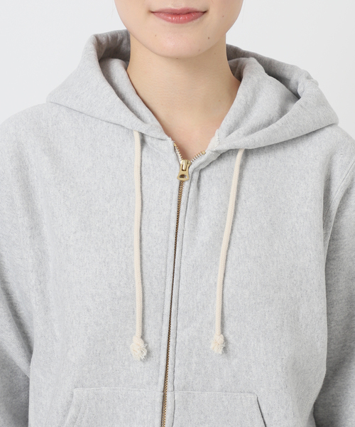 【Champion / チャンピオン】SLOBE別注パーカー グレー Champion（チャンピオン）の「Champion/チャンピオン SLOBE別注