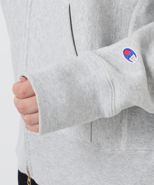 Champion - coco 中古 チャンピオンゴルフ Champion レディース パーカー L 紺  ネイビー 長袖ダブルジップ ニット 裏起毛 中古 レディース チャンピオンゴルフ Champion パーカー L 紺