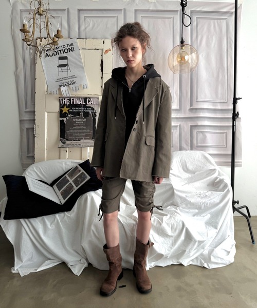 SHAGGIE（シャギー） ジャケット テーラードジャケット 「セットアップ