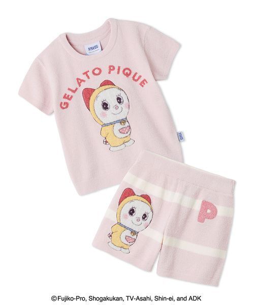 gelato pique ドラえもん ルームウェア セットアップ ミニドラ ジェラートピケ ドラえもん コラボ セットアップ ミニドラ