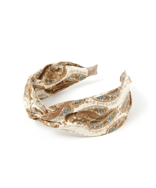 TOGA PULLA トーガ　プルラ　レザーヘッドバンド　カチューシャ TOGA PULLA/トーガプルラ】Leather headband ribbon/レザー