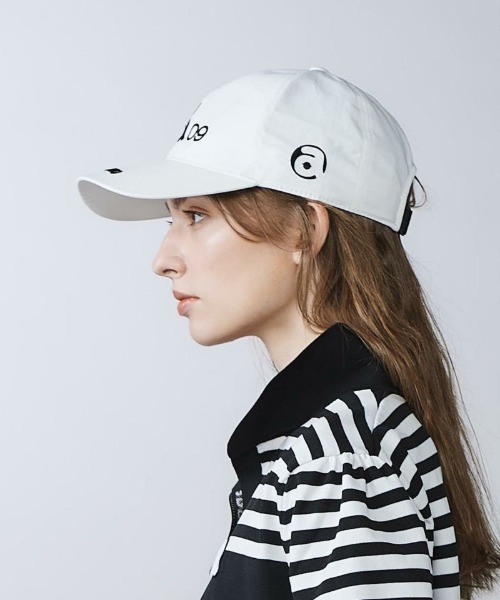 archivio（アルチビオ） キャップ 帽子 「LADIES」ウサロゴ刺繍撥水