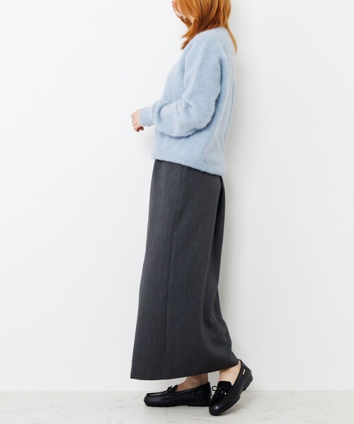 デッキシューズ モカシン 「HIMIKO」リボンモチーフモカシン/651328 レディースの画像