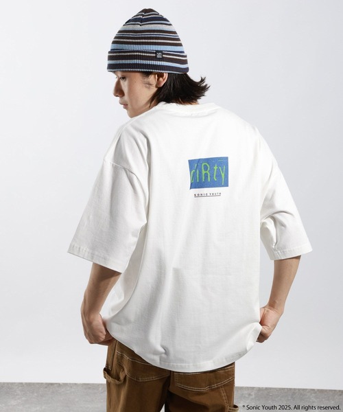 BAYFLOW（ベイフロー） tシャツ 「SONIC YOUTH(ソニック・ユース