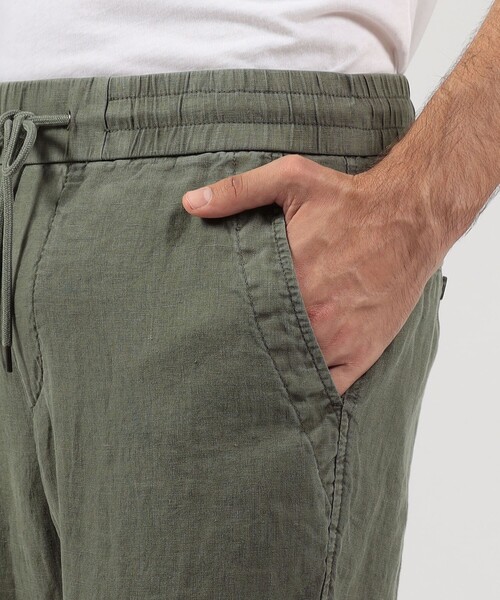 JAMES PERSE（ジェームスパース） パンツ リネン リラックスパンツ