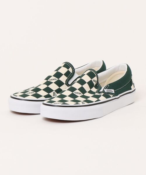 VANS メンズスニーカー（柄：チェック）｜シューズ