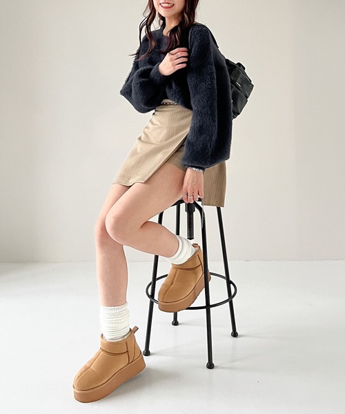 Heather（ヘザー） ショートパンツ M グレー レディース : ZOZOTOWN