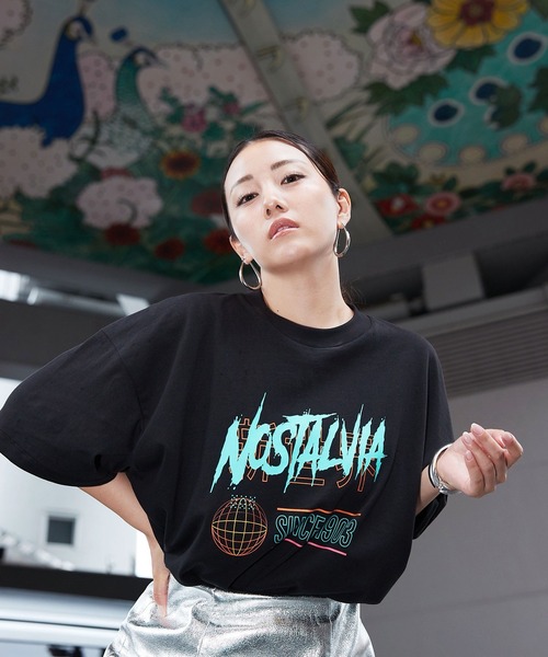 NOSTALVIA tシャツ ノスタルヴィア THE SHINSEKAI / ザ ・ シンセカイ