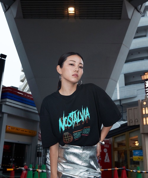 NOSTALVIA tシャツ ノスタルヴィア THE SHINSEKAI / ザ ・ シンセカイ