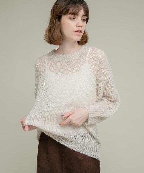 URBAN RESEARCH Sonny Label ニット セーター 「WEB/一部店舗限定