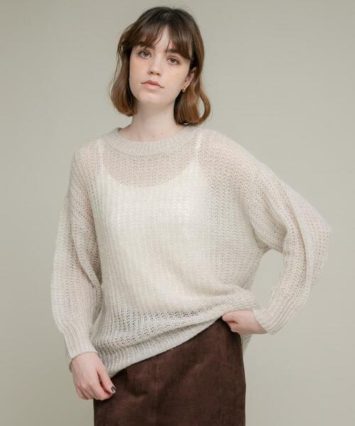 URBAN RESEARCH Sonny Label ニット セーター 「WEB/一部店舗限定