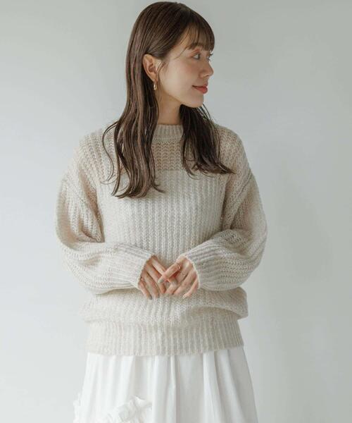 URBAN RESEARCH Sonny Label ニット セーター 「WEB/一部店舗限定