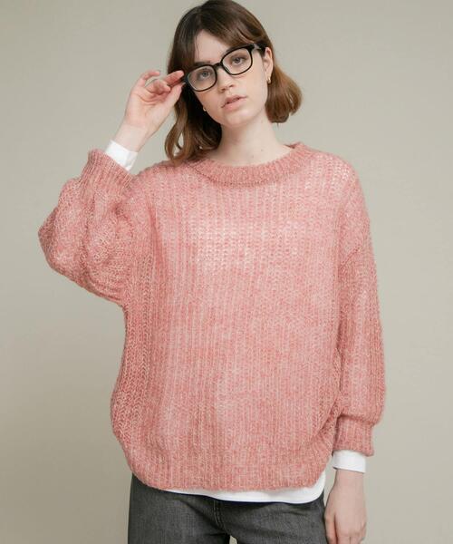 URBAN RESEARCH Sonny Label ニット セーター 「WEB/一部店舗限定 URBAN RESEARCH Sonny Label ニット セーター 「WEB/一部店舗限定