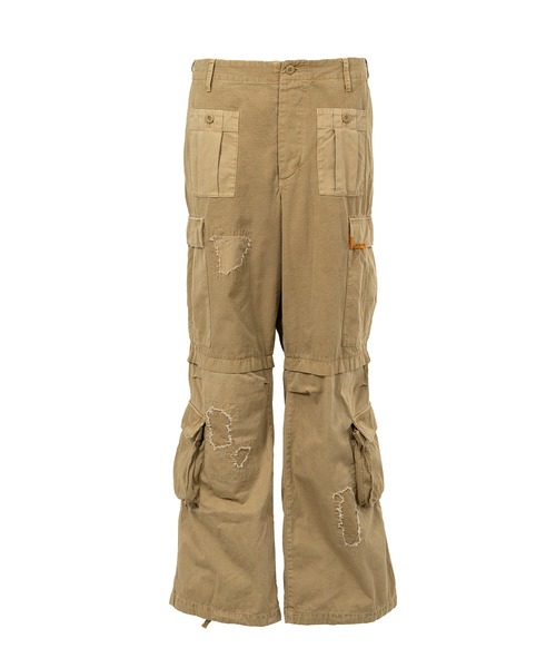 カーゴパンツ Repaired Ripstop Fatigue Pants メンズの画像