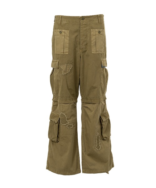 カーゴパンツ Repaired Ripstop Fatigue Pants メンズの画像