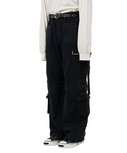 カーゴパンツ Repaired Ripstop Fatigue Pants メンズの画像