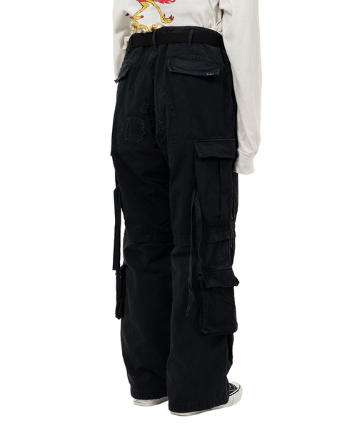 カーゴパンツ Repaired Ripstop Fatigue Pants メンズの画像