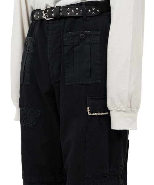 カーゴパンツ Repaired Ripstop Fatigue Pants メンズの画像
