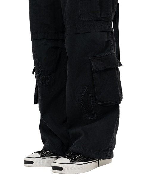 カーゴパンツ Repaired Ripstop Fatigue Pants メンズの画像