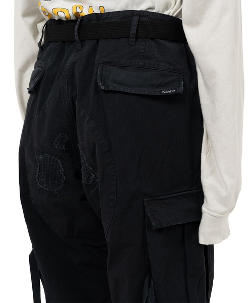 カーゴパンツ Repaired Ripstop Fatigue Pants メンズの画像