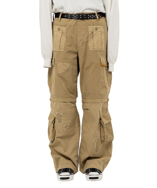 カーゴパンツ Repaired Ripstop Fatigue Pants メンズの画像