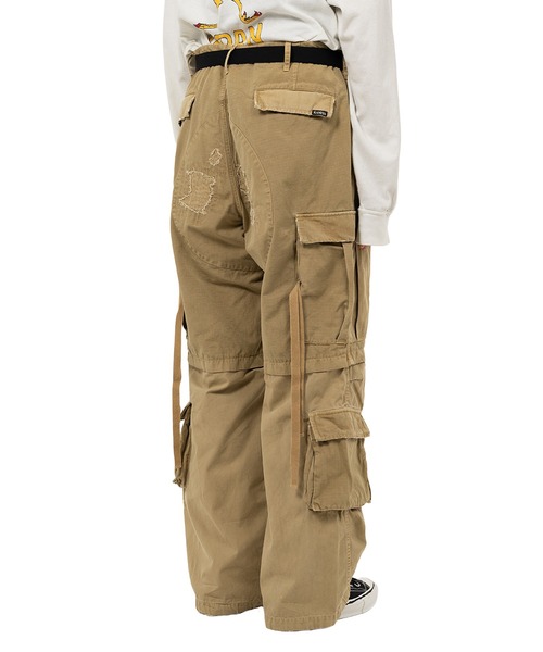 カーゴパンツ Repaired Ripstop Fatigue Pants メンズの画像