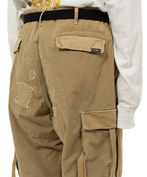 カーゴパンツ Repaired Ripstop Fatigue Pants メンズの画像
