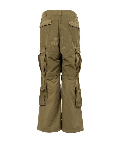 カーゴパンツ Repaired Ripstop Fatigue Pants メンズの画像