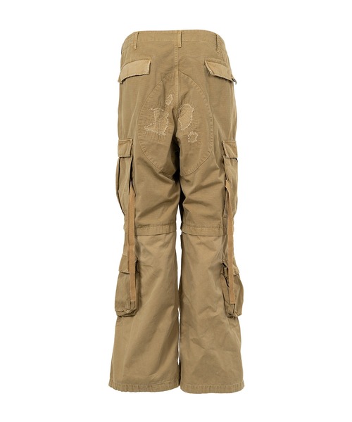 カーゴパンツ Repaired Ripstop Fatigue Pants メンズの画像
