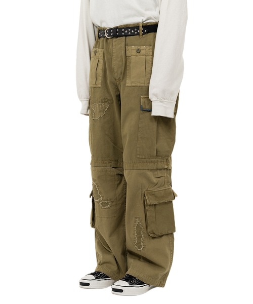 カーゴパンツ Repaired Ripstop Fatigue Pants メンズの画像