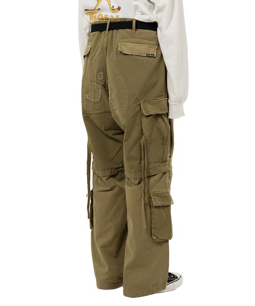カーゴパンツ Repaired Ripstop Fatigue Pants メンズの画像