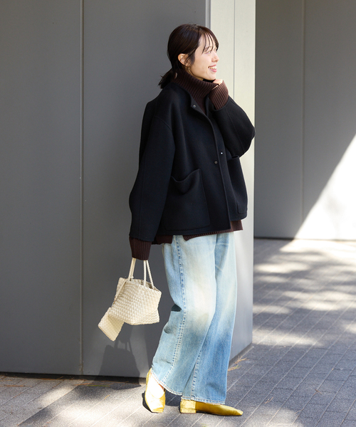 LE TALON（ル タロン） シューズ スクエアスタッズバブーシュ