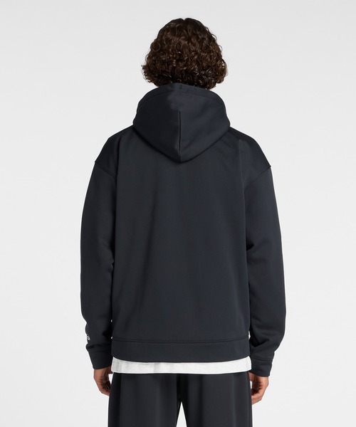 New Balance（ニューバランス） パーカー ダブルニットフーディ 裏起毛