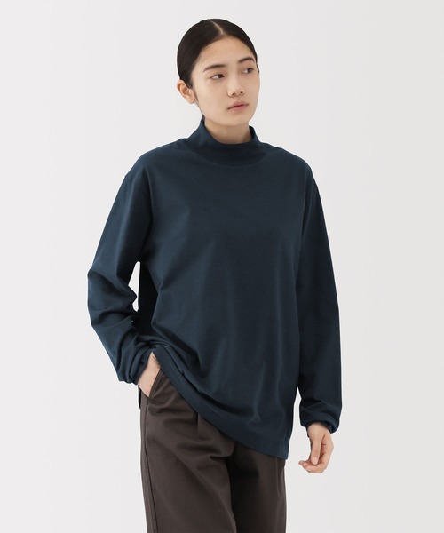 PXG ハイネック長袖Tシャツ メンズ カットソー PXG ハイネック長袖Tシャツ メンズ カットソー