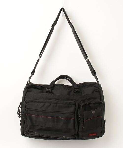 BRIEFING ブラック 2WAY バッグ 中型 BRIEFING（ブリーフィング） 2WAYバッグ - ブラック メンズ : ZOZOTOWN