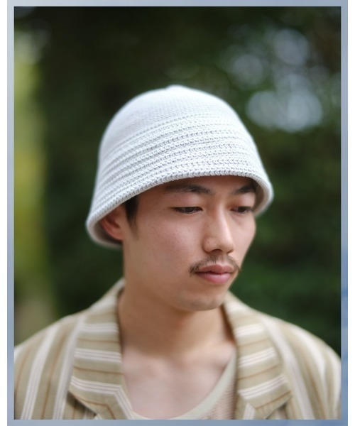 Bocodeco（ボコデコ） ニット帽 ニットキャップ メンズ bocodeco P/C