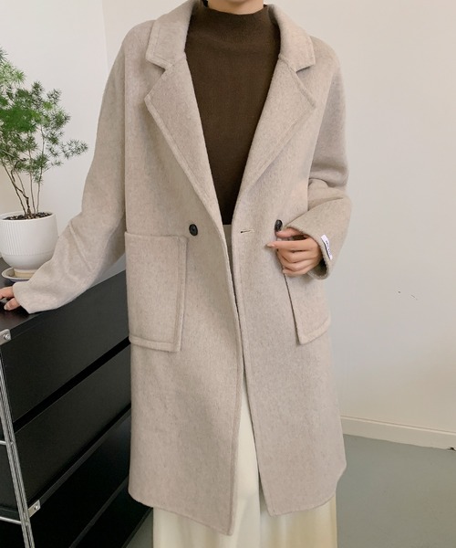 BANICO コート アウター 「BANICO」テーラードクラシック ウールステン