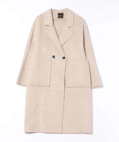 バニコ（Banico）/【BANICO】テーラードクラシック ウールステンカラーコート BANICO コート アウター 「BANICO」テーラードクラシック ウールステン
