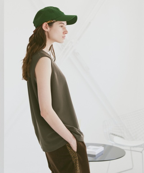 「soerte」 タンクトップ 2 ネイビー メンズ_画像3