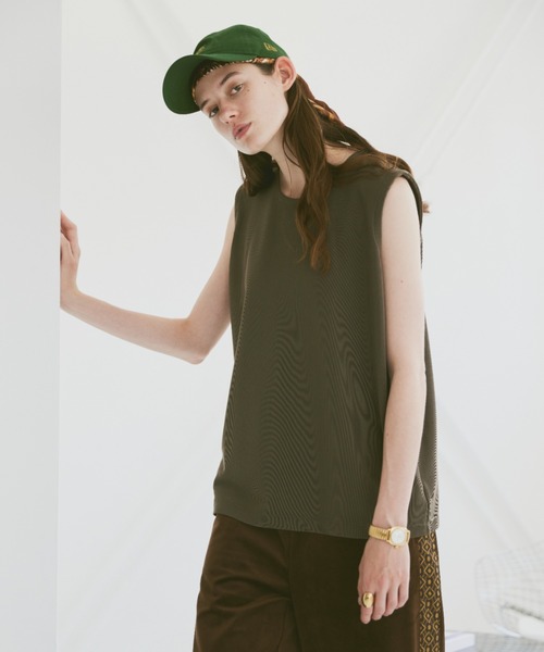 「soerte」 タンクトップ 2 ネイビー メンズ_画像4