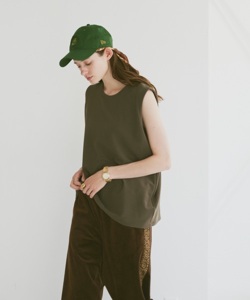 「soerte」 タンクトップ 2 ネイビー メンズ_画像5